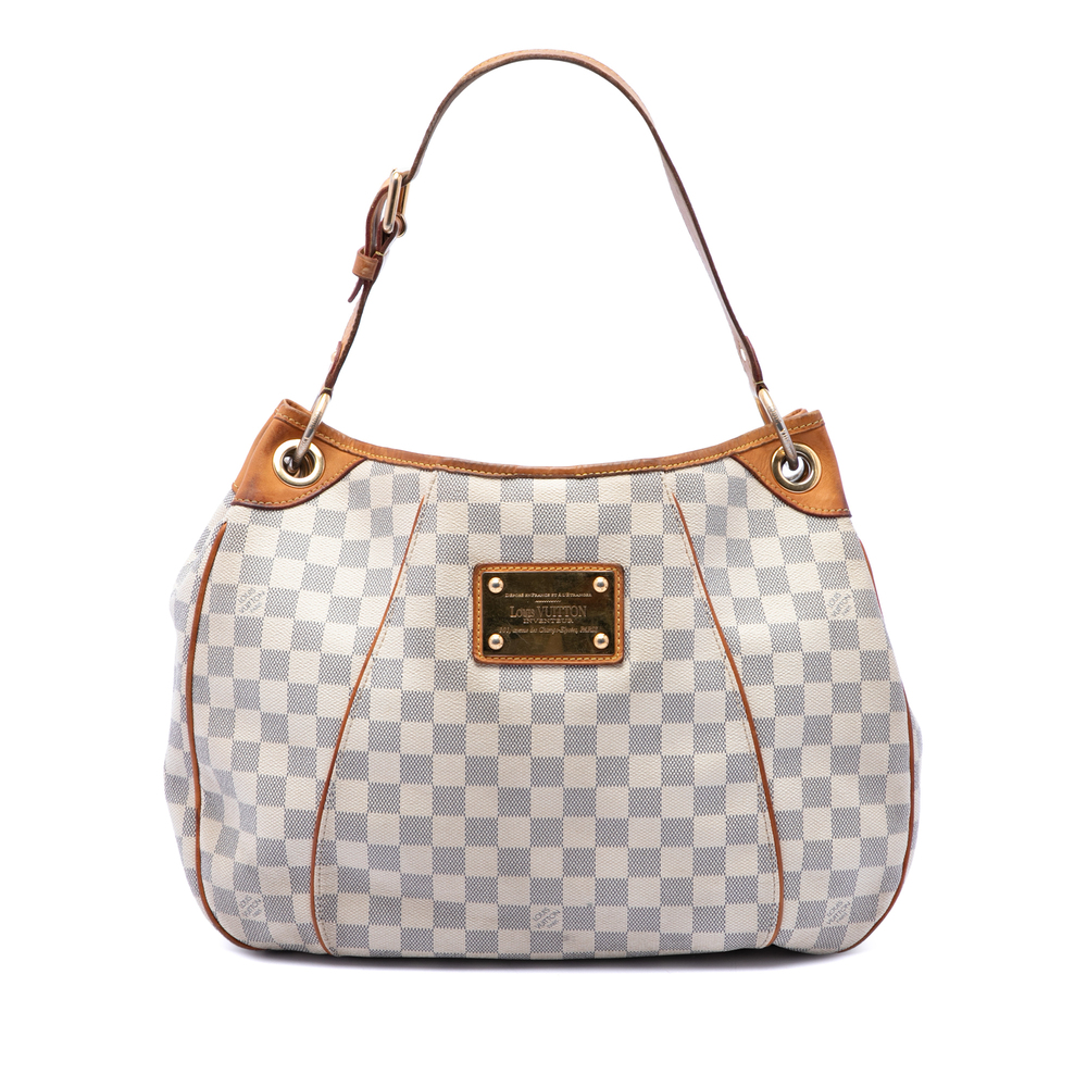 Pre-Loved Louis Vuitton Damier Azur Galliera PM